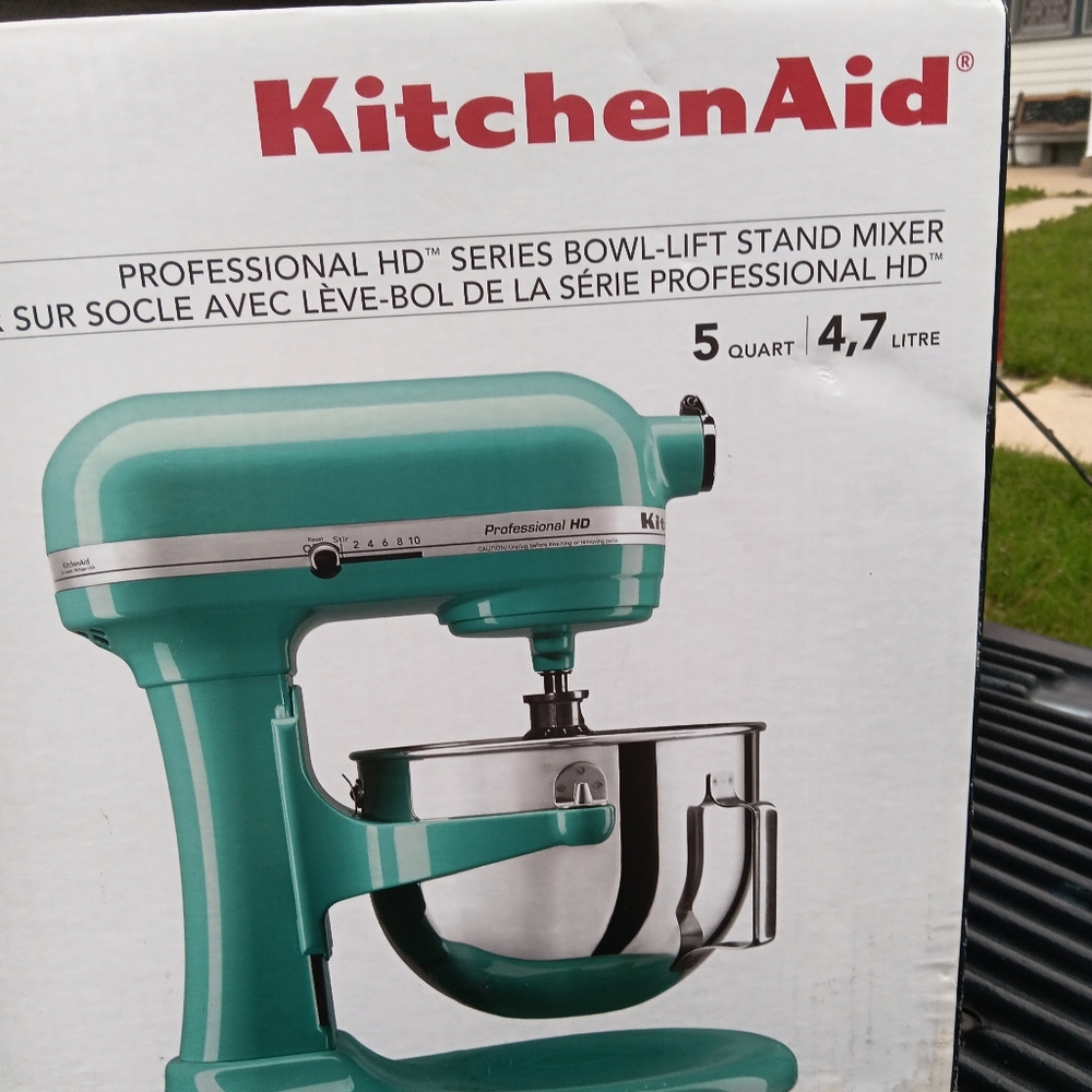 Kitchen Aid mixer